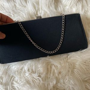 Beautiful black clutch